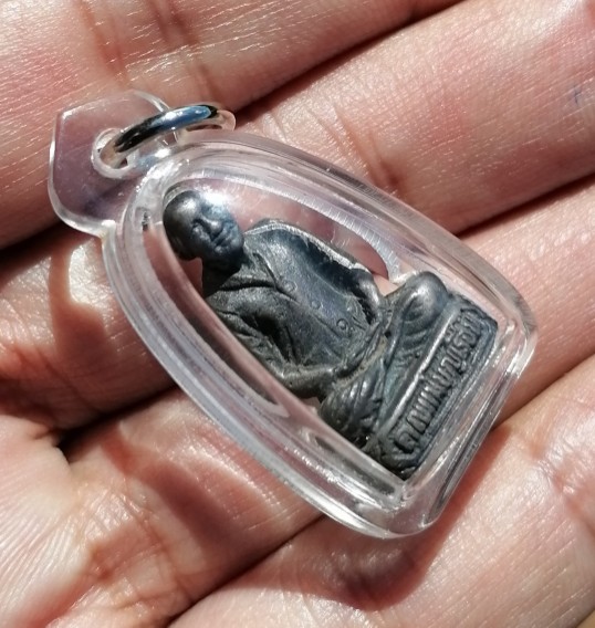 รูปหล่อแม่ชีบุญเรือน​ โตงบุญเติม เนื้อแร่​ วัดอาวุธฯ พิธีใหญ่​ ปี​ 2521​ เคาะเดียว(1)