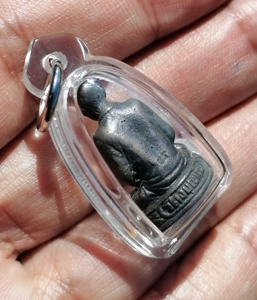 รูปหล่อแม่ชีบุญเรือน​ โตงบุญเติม เนื้อแร่​ วัดอาวุธฯ พิธีใหญ่​ ปี​ 2521​ เคาะเดียว(1)