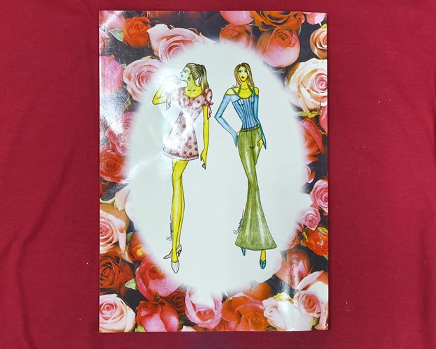 (ปิด119) หนังสือคู่มือการเรียนตัดเสื้อ โดย อ.วันทนีย์ โพธิสัตย์ (สภาพมือ2)