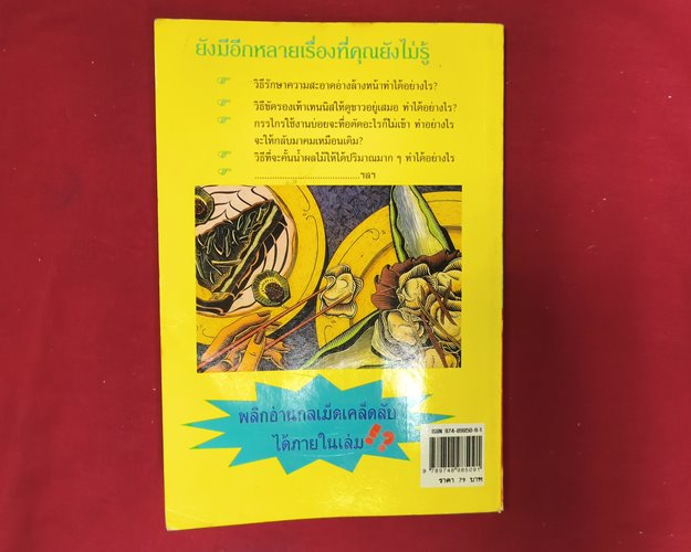 (ปิด59) หนังสือรู้ไว้ได้ประโยชน์ ผู้หญิงควรรู้ ปกอ่อน 14.5x21ซ.ม.128หน้า (สภาพมือ2)