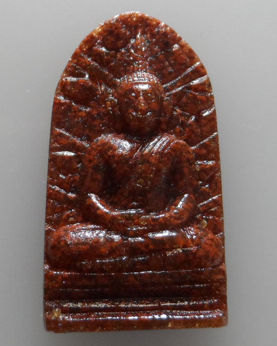 พระเจ้าทันใจ รุ่นกระเบื้องหลังคาพระอุโบสถ ๒๕๕๕ วัดพระธาตุช่อแฮ จ.แพร่