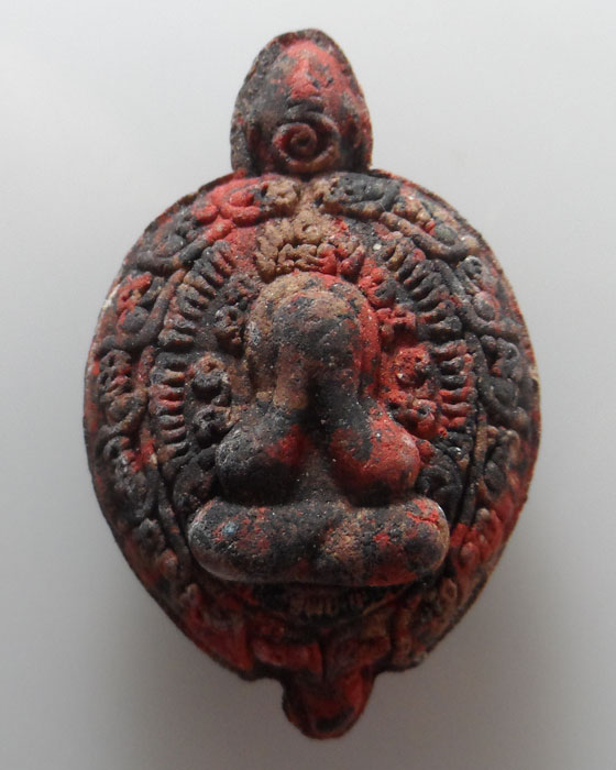 พญาเต่าเรือน รุ่นขุมทรัพย์เขาอ้อ อาจารย์เปลี่ยน หัทยานนท์ ฆราวาสเขาอ้อ จ.พัทลุง ปี๒๕๕๙