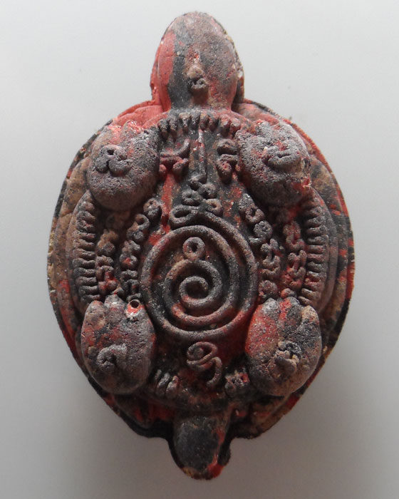 พญาเต่าเรือน รุ่นขุมทรัพย์เขาอ้อ อาจารย์เปลี่ยน หัทยานนท์ ฆราวาสเขาอ้อ จ.พัทลุง ปี๒๕๕๙