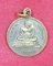 เหรียญพระสังกัจจายน์ ว.พ.ร.บ. ปิดทองลูกนิมิต ปี2527