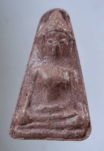 พระผงสุพรรณ รุ่น๕๕๘ปี เมืองสุพรรณบุรี ปี2544 มวลสารทั่วประเทศ กรมศิลปากร ดำเนินการจัดสร้าง