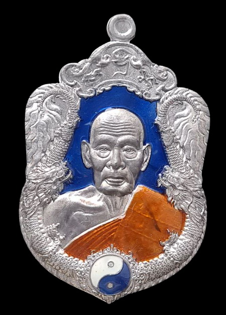 เคาะแรกแดง..มังกรพันล้าน ๒๕๖๓..ตะกั่วลงยาน้ำเงิน # ๕๕๙..ล.พ.พัฒน์ วัดห้วยด้วน จ.นครสวรรค์