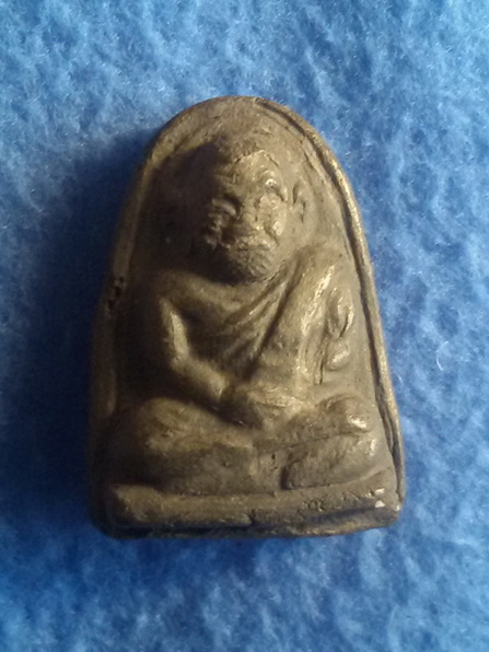 พระหลวงปู่ทวดหมาน อาจารย์นอง วัดทรายขาว พ.ศ. 2507