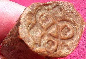 *พิมพ์พระเลี่ยงลำพูน หลวงปู่ธูป วัดแคนางเลิ้ง กทม. ปี๒๕๐๔ เนื้อผงน้ำมัน*