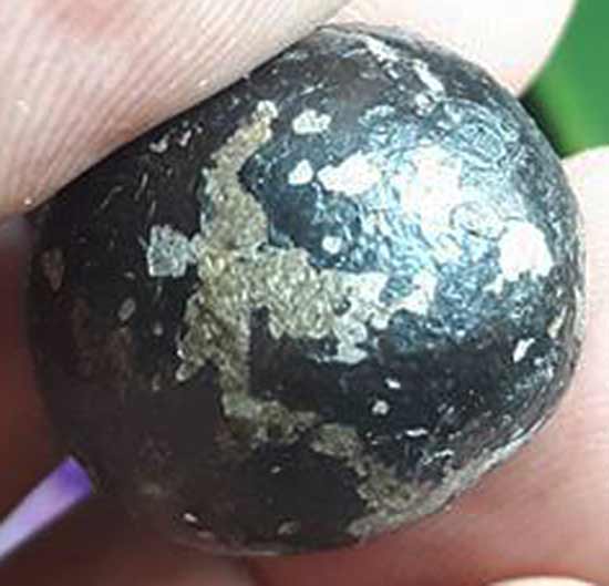 *ลูกอมผงเทา จุ่มรัก หลวงพ่อพริ้ง วัดบางปะกอก*