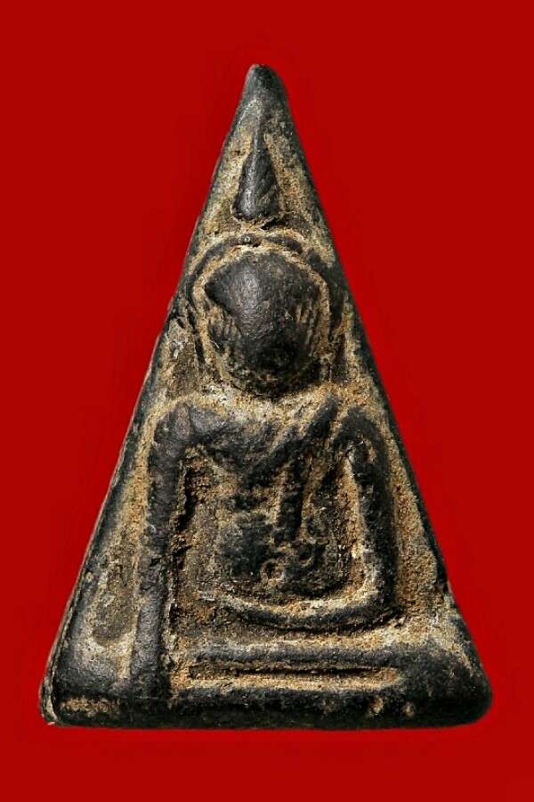 พระนางพญาหลวงพ่อย้อน วัดโตนดหลวง จ.เพชรบุรี ปี ๒๕๔๐