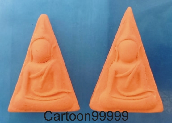 แพ้คคู่ ๒ องค์ พระนางพญา ๑๐๐ ปี หลวงปู่บุดดา วัดกลางชูศรีฯ สิงห์บุรีครับ เนื้อดินครับ พระสวยครับผม 