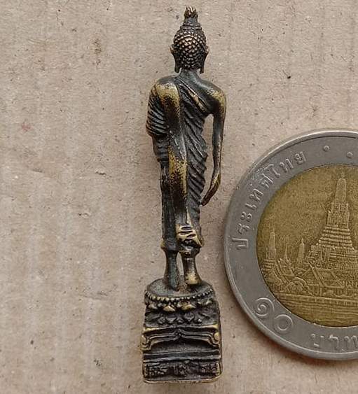 พระพุทธกษัตราภิมงคล หลวงปู่เทียม วัดกษัตราธิราช จ.อยุธยา ปี2519