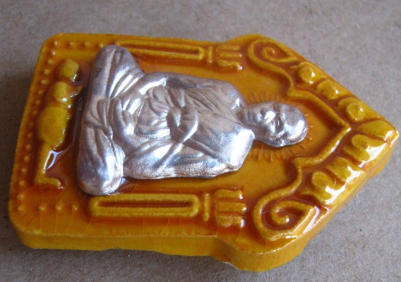  พระขุนแผนมหาบารมี89 หน้ากากเงิน หลังพระกริ่งชินบัญชร หลวงพ่อสิน วัดระหารใหญ่ จ ระยอง ปี2558 