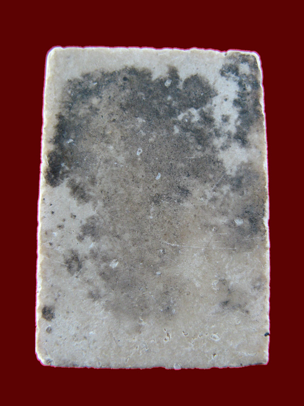 $ พระสมเด็จขาโต๊ะ หลวงพ่อกวย วัดโฆสิตาราม เนื้อผงน้ำมัน องค์ที่ ๒