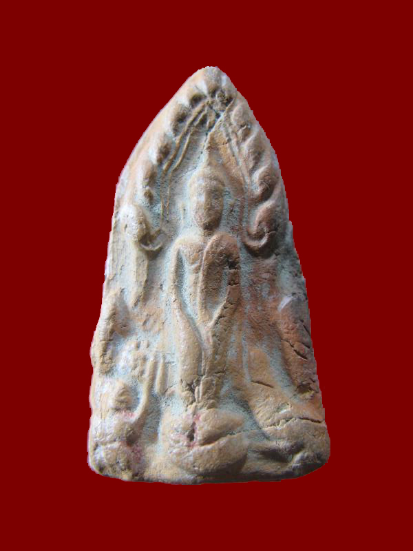 $ หลวงพ่อโต เนื้อดินเผา หลวงพ่อถิร วัดป่าเลไลย์ จ.สุพรรณบุรี ปี ๒๕๐๐ 