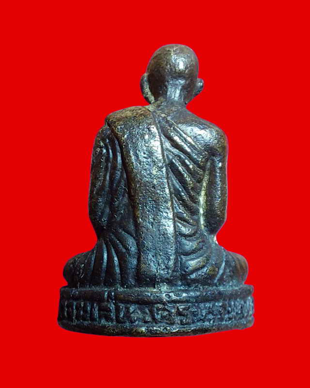 รูปหล่อโบราณหลวงพ่อโอดวัดจันเสนครบ ๗๒ ปี