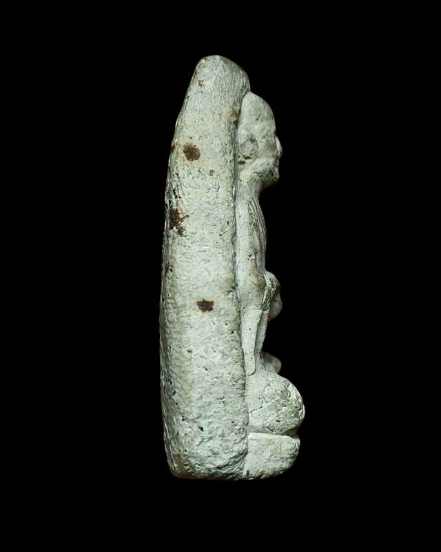 รูปเหมือนสมเด็จโต วัดประสาทบุญญาวาส เนื่อขาว ปี2506 ผสมผงพระสมเด็จบางขุนพรหม พร้อมบัตรพระแท้