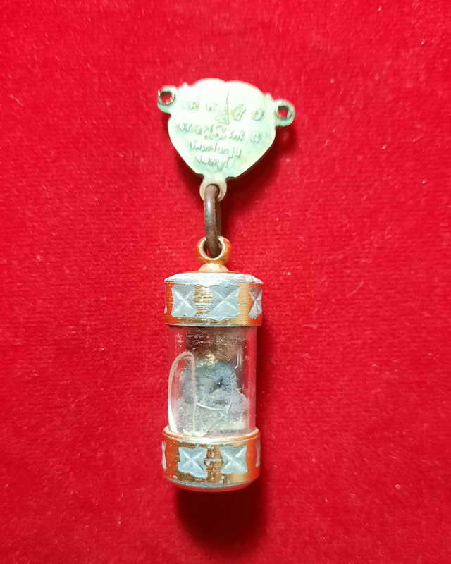 เสือจิ๋ว (รุ่นแรก) หลวงพ่อเพี้ยน วัดเกริ่นกฐิน ปี49 สวยๆ ประสบการณ์แน่น