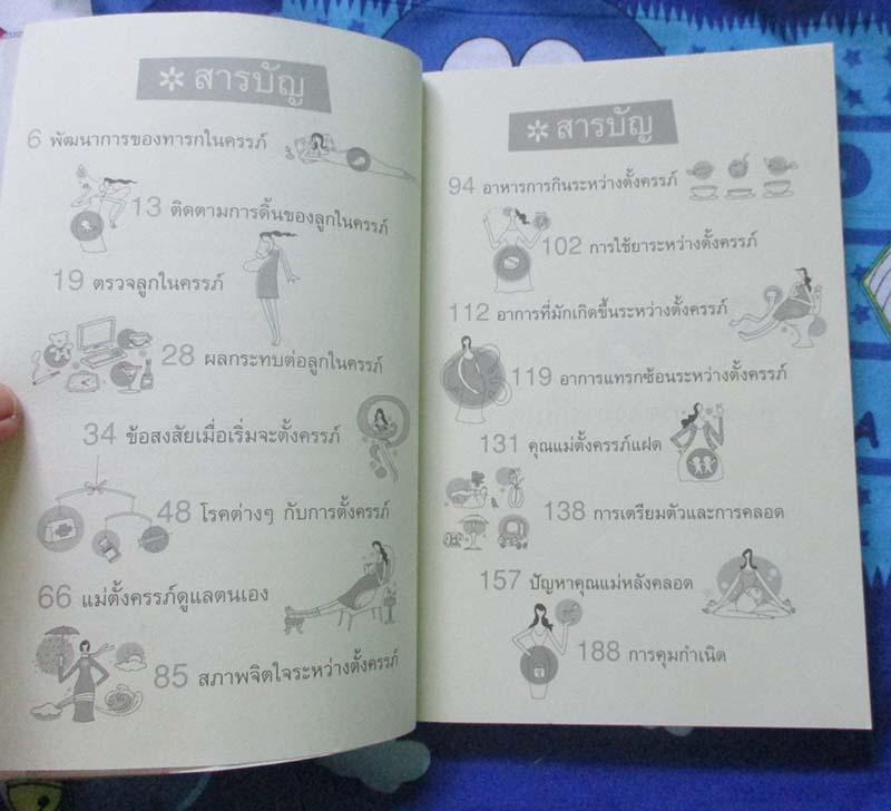 หนังสือคลีนิกแม่ท้อง24ชั่วโมง