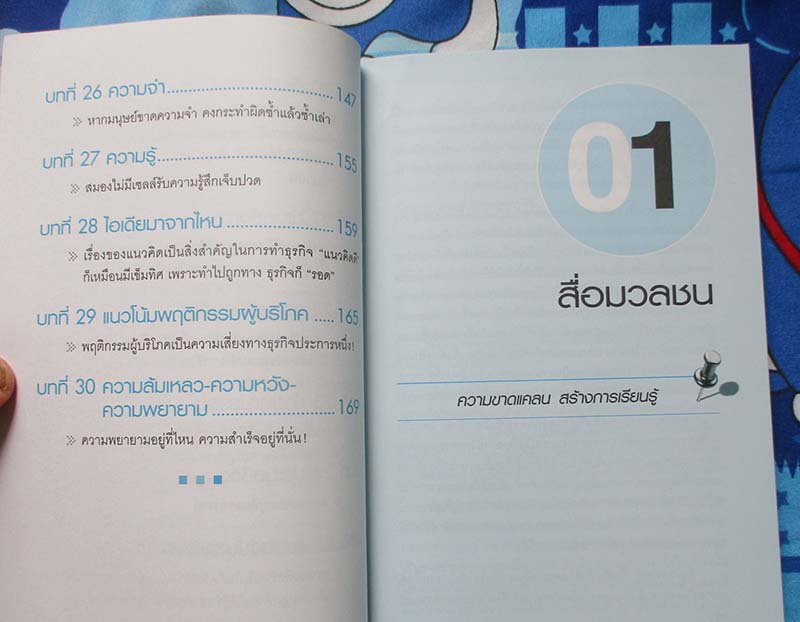  	 หนังสือ คิดได้ขายเป็นบนโลกออนไลน์