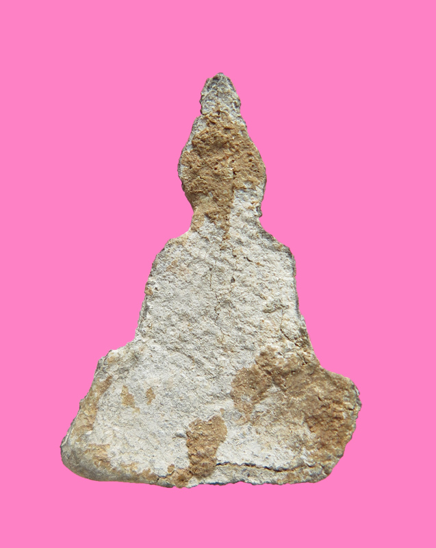 พระนางพญา ฐานตาราง (ตัดชิด) เนื้อชินเงิน กำแพงเพชร