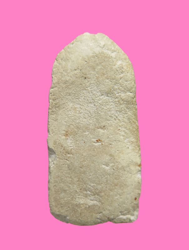 พระลีลากำแพงนิ้ว เนื้อผงเก่า