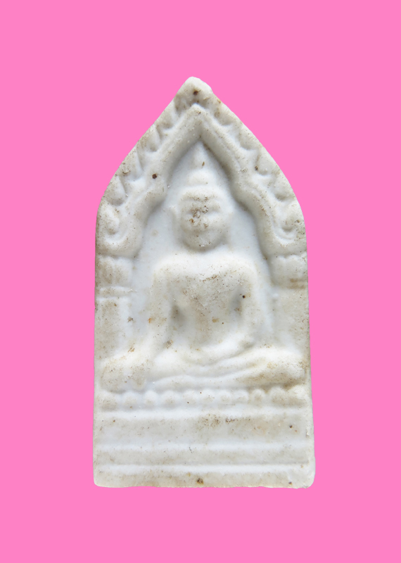 พระห้าเหลี่ยม เนื้อเซรามิก