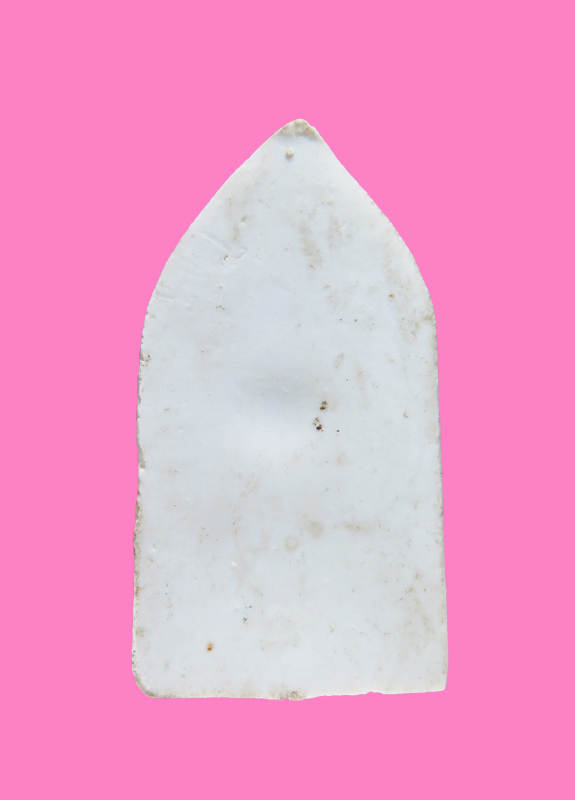 พระห้าเหลี่ยม เนื้อเซรามิก