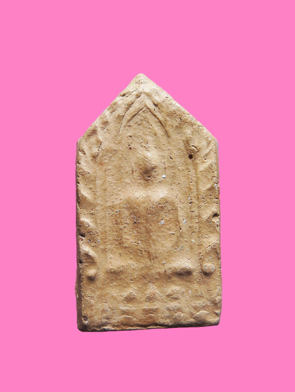 พระเนื้อดิน พิมพ์ห้าเหลี่ยม