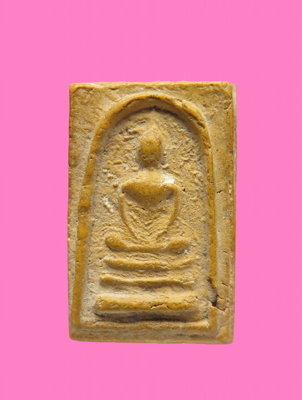 สมเด็จพิมพ์คะแนน เนื้อเหลือง