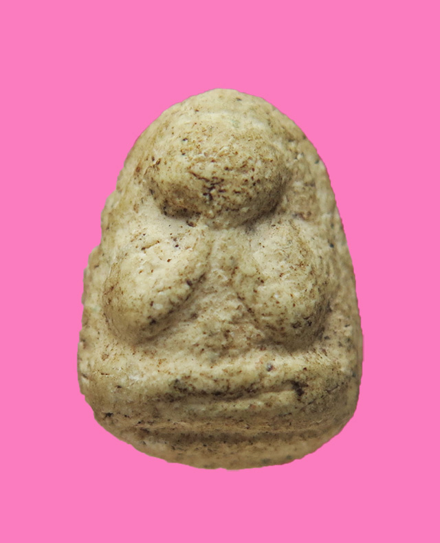 พระปิดตา เม็ดบัว สูง 1 ซม.