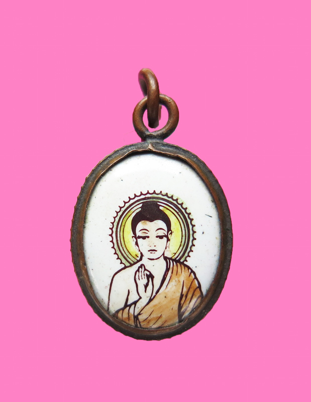 ล็อคเก็ต พระพุทธเจ้า ไม่ทราบที่