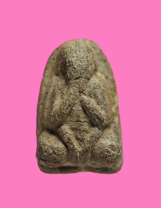 พระปิดตา เนื้อว่าน หลังยันต์ พิมพ์ลึกๆ