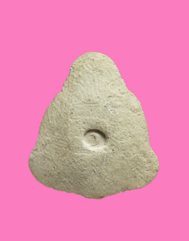 พระปิดตา เนื้อผง หลังเลข 1 ไทย