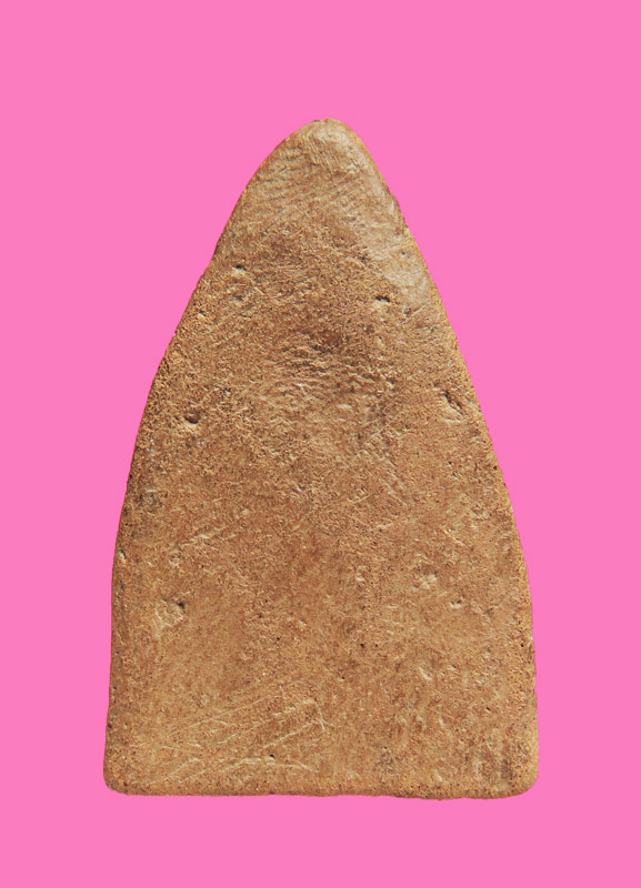 พระเนื้อดิน พิมพ์พระพุทธชินราช เก่า สูงประมาณ 5 ซม.