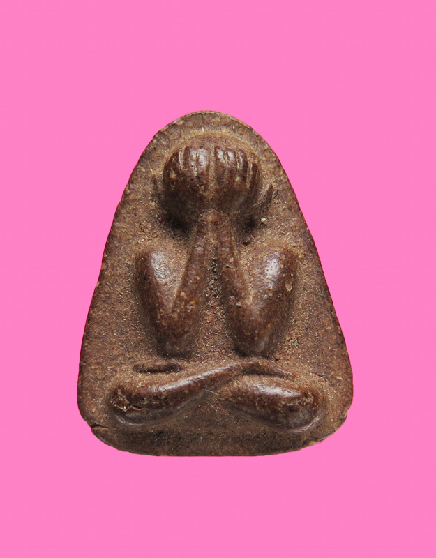 พระปิดตา หลวงปู่เกลี้ยง วัดเนินสุทธาวาส ชลบุรี ปี 02 แก่ว่าน (หายากแล้ว)