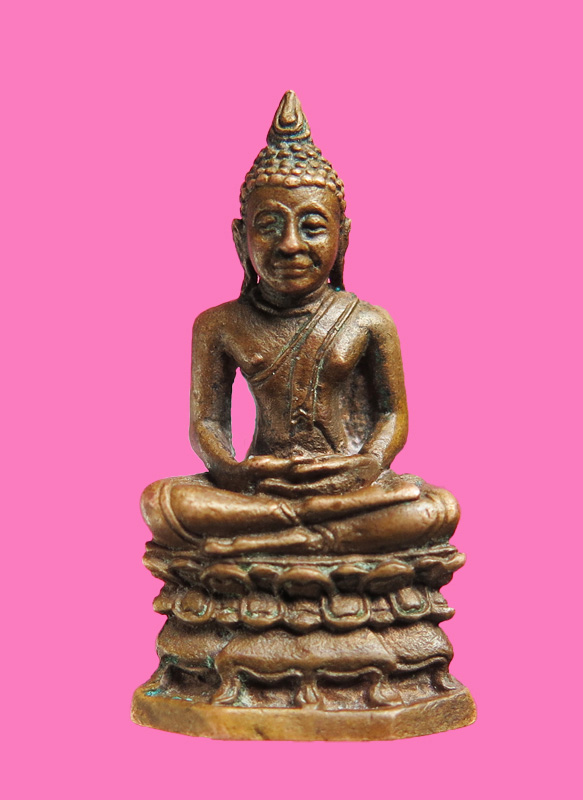 พระกริ่งใบ้ พิมพ์พระพุทธสิหิงค์ สวยๆ 