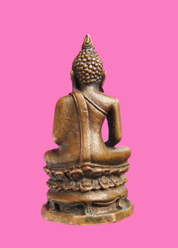 พระกริ่งใบ้ พิมพ์พระพุทธสิหิงค์ สวยๆ 