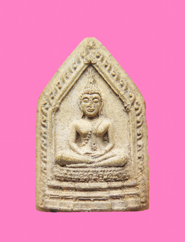 พระพุทธสิหิงค์ หลังผงตะไบ ผู้ว่าฯนารถ มนตเสวี สร้าง ท่านเจ้าคุณนรฯ อธิฐานจิต พ.ศ. 2509