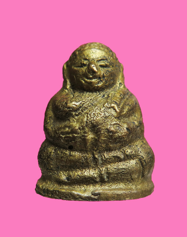 พระสังกัจจาย หลวงพ่อพูล วัดไผ่ล้อม รุ่นแรก ปี 13 พิมพ์ใหญ่