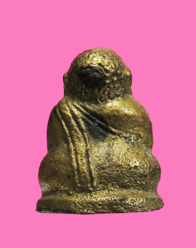 พระสังกัจจาย หลวงพ่อพูล วัดไผ่ล้อม รุ่นแรก ปี 13 พิมพ์ใหญ่