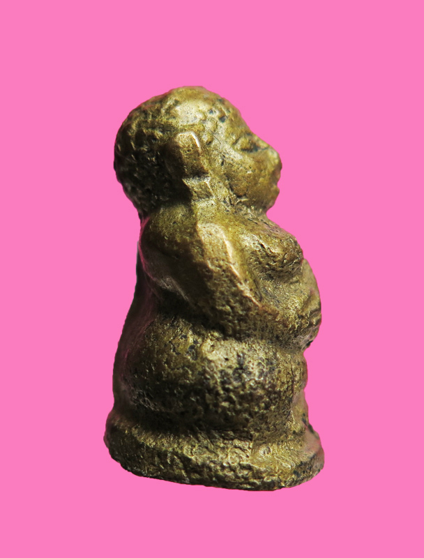 พระสังกัจจาย หลวงพ่อพูล วัดไผ่ล้อม รุ่นแรก ปี 13 พิมพ์ใหญ่