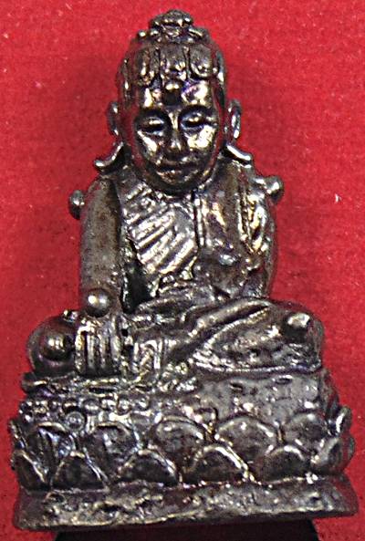 รูปหล่อพระบัวเข็ม วัดใหม่คลองเจ็ด ปทุมธานี  ๒