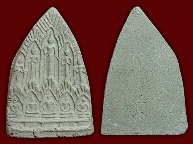 สิบทัศน์ หลวงพ่อหวล วัดชาวเหนือ ราชบุรี