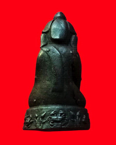 พระกริ่งบัวเข็ม หลวงพ่ออุตตมะ วัดวังก์วิเวการาม จ.กาญจนบุรี บูชาไว้ให้โชคลาภอยู่เย็นเป็นสุขค่ะ