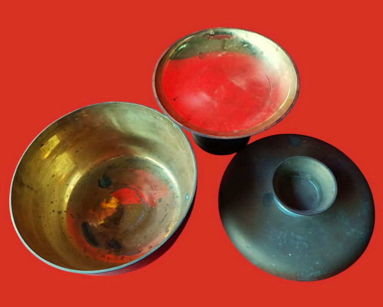 บาตรน้ำมนต์ วัดไร่ขิง จ.นครปฐม ปี 2539 สวยมากค่ะ