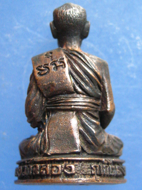 รูปหล่อ หลวงพ่อแช่ม วัดฉลอง ภูเก็ต