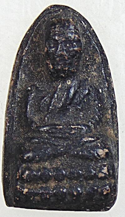 พระหลวงพ่อทาบ วัดกระบกขึ้นผึ้ง จ.ระยอง พิมพ์หลวงปู่ทวด