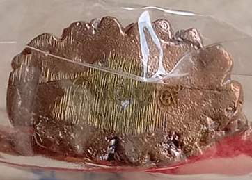 หนุมานเชิญธง รุ่นแรก หลวงปู่สอ ขันติโก วัดบ้านโพธิ์ศรี จ.นครพนม ปี2561 หมายเลข749 พร้อมกล่องเดิม