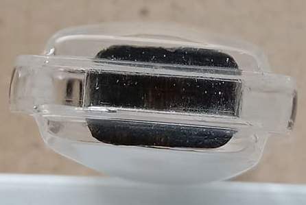 ชูชก รุ่นแรก ไม้เท้าพญานาค หลวงพ่อสาคร วัดหนองกรับ จ.ระยอง ปี2541 เนื้อทองแดง เลี่ยมกันน้ำพร้อมใช้